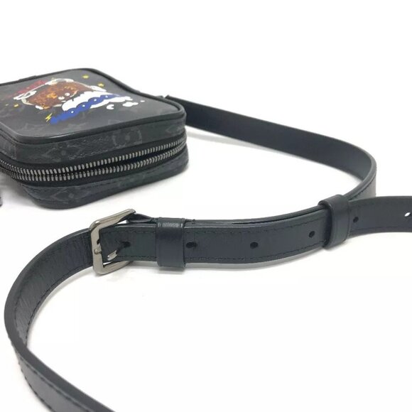 LOUIS VUITTON M45928 Danube PPM Trunk Print Backpack Crossbody Shoulder Bag - Picture 4 of 12